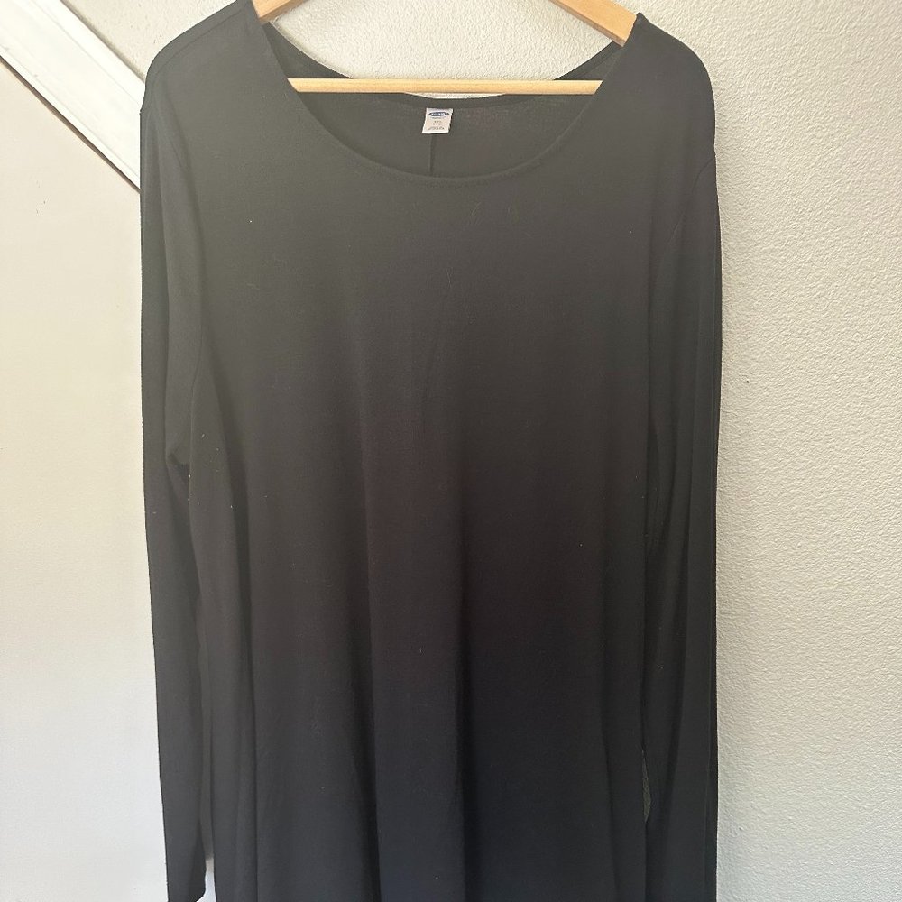 Old Navy long sleeve t-shirt dress